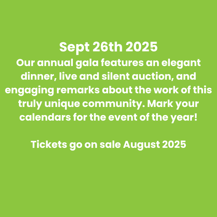 ANNUAL GOLD PARTY community helping place