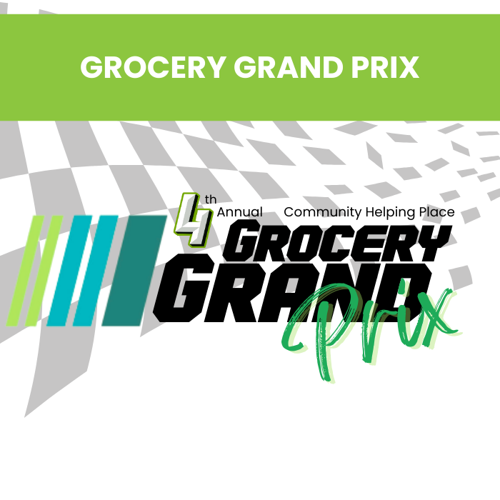grocery grand prix community helping place