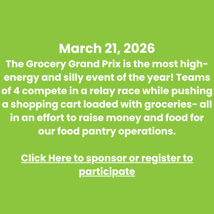 grocery grand prix community helping place